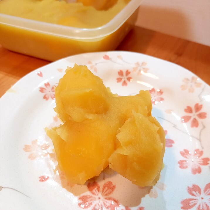 簡単おせち♪栗きんとん